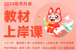 专升本网课20240731